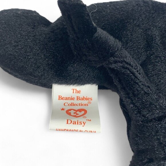 TY Beanie Babies "Daisy" The Cow 8" Plush Toy Collectible 1993 NWT - Picture 4 of 6